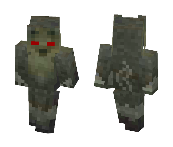 Gold Verzide - Male Minecraft Skins - image 1