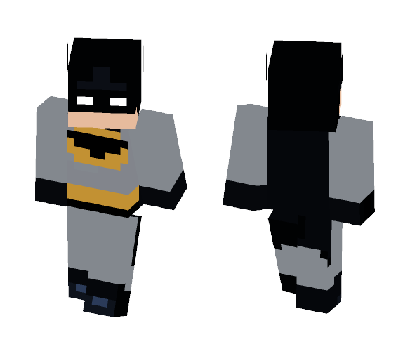 batman - Comics Minecraft Skins - image 1