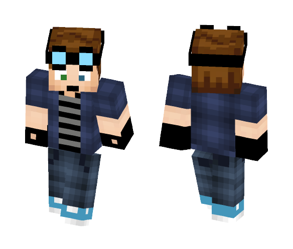 JetTDG//The Diamond Gamer - Male Minecraft Skins - image 1