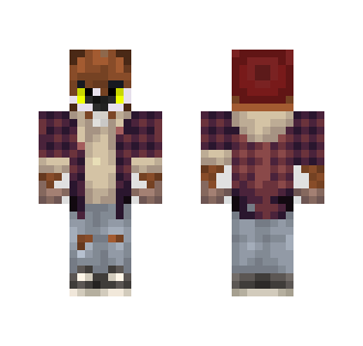 Human Owl i made for fun =3 - Male Minecraft Skins - image 2