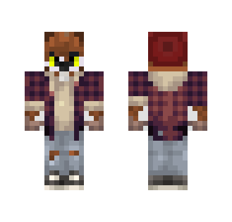 Human Owl i made for fun =3