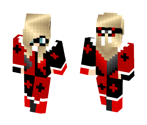 Harley Quinn - Comics Minecraft Skins - image 1