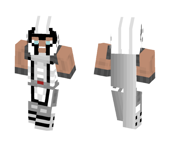 Magneto (marvel now [white suit]) - Comics Minecraft Skins - image 1