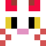 Komashura with a tuxedo and top hat - Interchangeable Minecraft Skins - image 3