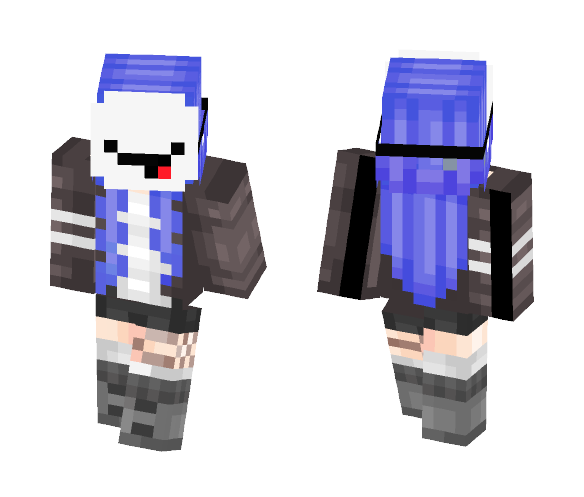 For NoDonuts 2 - Female Minecraft Skins - image 1