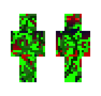 Weird Radioactive dude