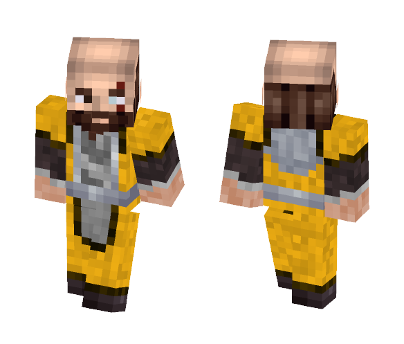 Zera - Bewoner 2 (Villager 2) - Male Minecraft Skins - image 1