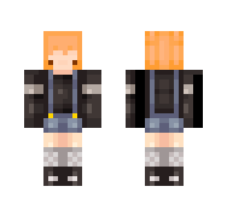 [Apricot] Chibi Overalls