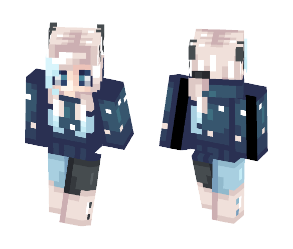 OC | Faina - Female Minecraft Skins - image 1