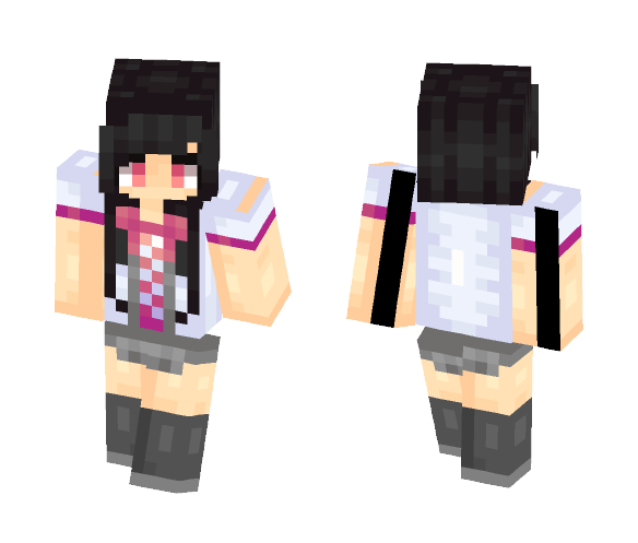 Download Free Vampire - Contest Skin for Minecraft image 1 Vampire - Contest - Female Minecraft Skins - image 1