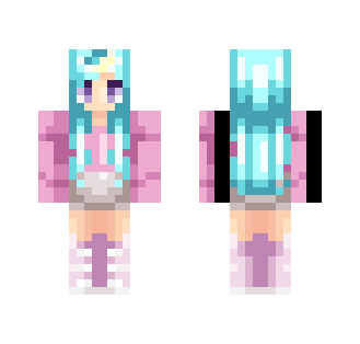 skin trade with RaspberryNarwhal