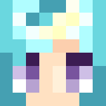 skin trade with RaspberryNarwhal - Female Minecraft Skins - image 3
