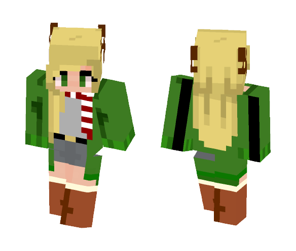Download Free To Excited For Christmas! Skin for Minecraft image 1 To Excited For Christmas! - Christmas Minecraft Skins - image 1