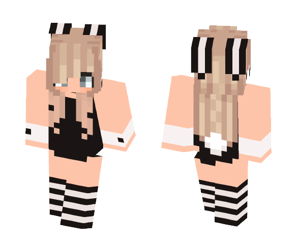 Bunny girl - Girl Minecraft Skins - image 1