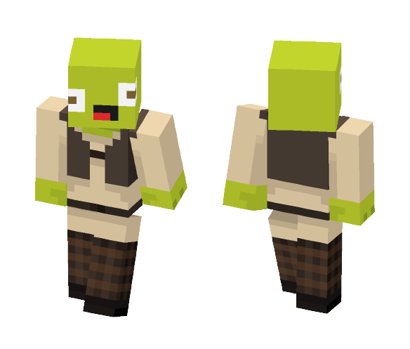 For a great skinner, Melancholism - Male Minecraft Skins - image 1