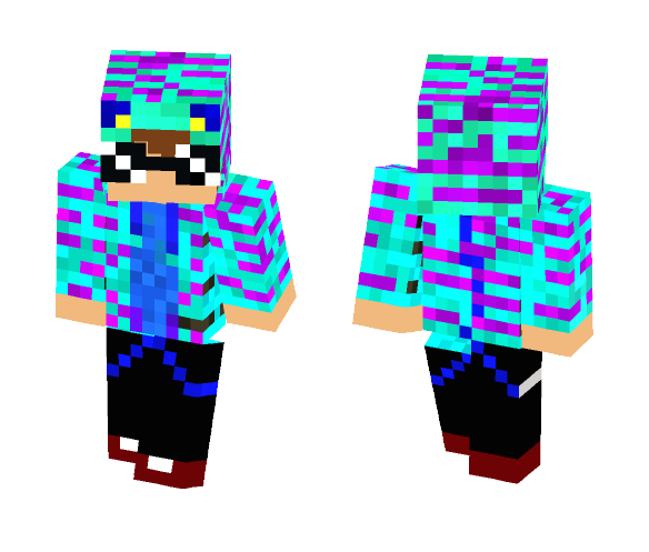 Xtaq's skin - Male Minecraft Skins - image 1