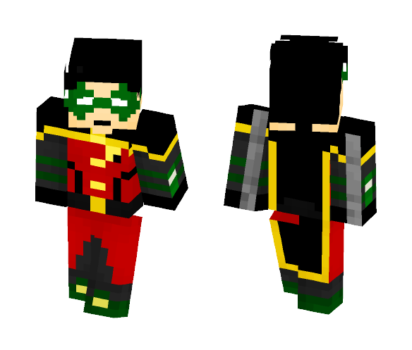 Damien Wayne - Male Minecraft Skins - image 1