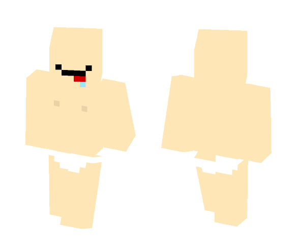 Derpy Baby - Baby Minecraft Skins - image 1