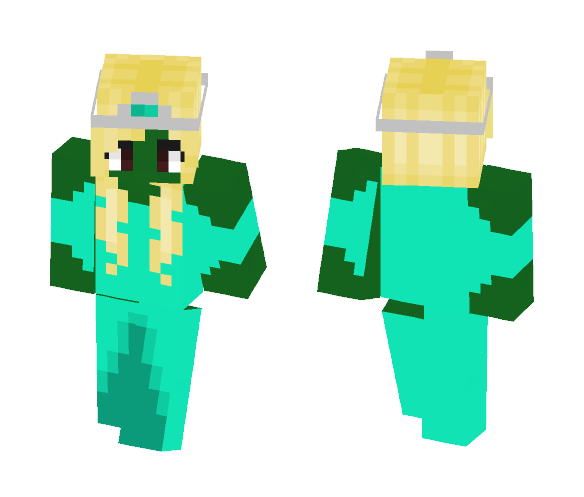 Halloween: Zombie Princess - Halloween Minecraft Skins - image 1