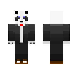 Tuxedo Panda - Male Minecraft Skins - image 2