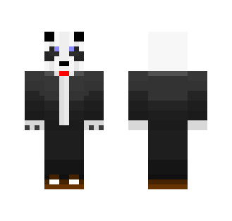 Tuxedo Panda