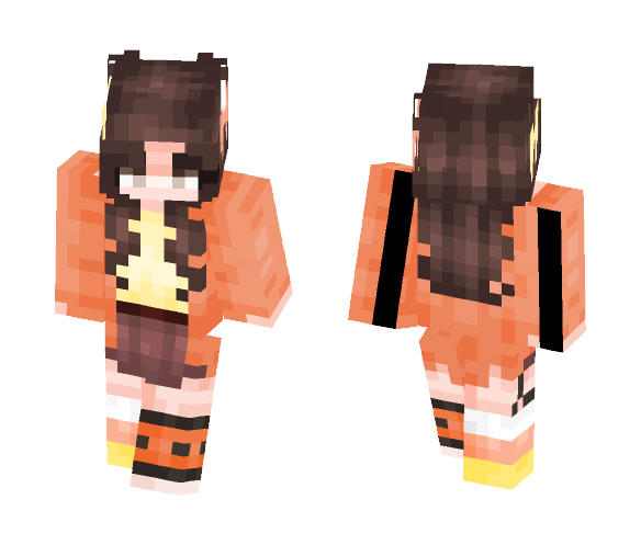Halloween? Kinda - Halloween Minecraft Skins - image 1