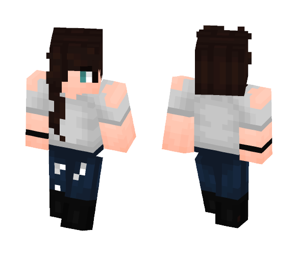 For mah friend Genderbend - Female Minecraft Skins - image 1