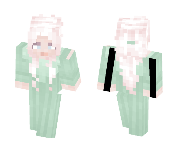 Download Free Elfski Skin for Minecraft image 1 Elfski - Female Minecraft Skins - image 1