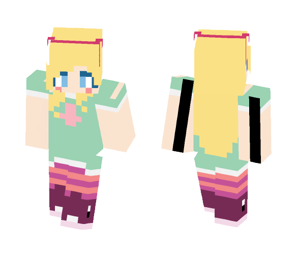 Star Butterfly - Female Minecraft Skins - image 1