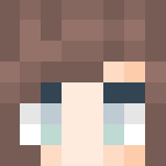 Download Free Blue Summer Skin for Minecraft image 3 Blue Summer - Female Minecraft Skins - image 3