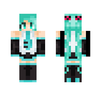 [V3] Hatsune Miku ♥ Tegan