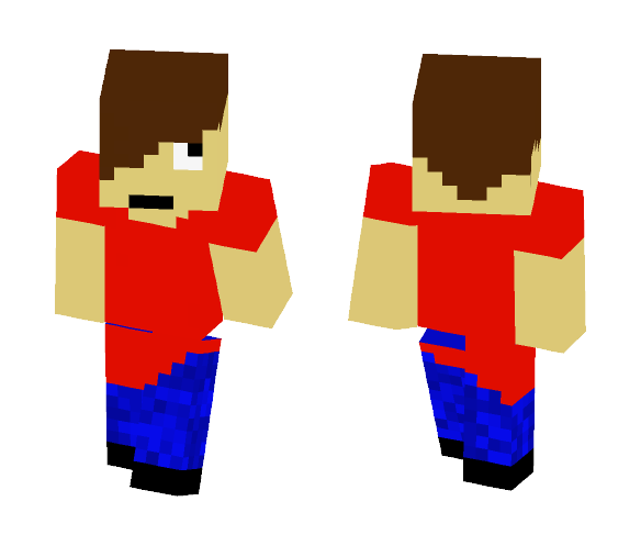 My first Skin - Male Minecraft Skins - image 1