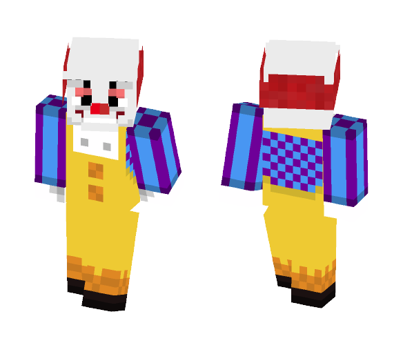 Halloween - RUN - Halloween Minecraft Skins - image 1