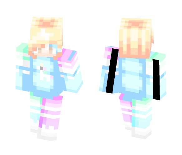 Unicorn Jammies - Other Minecraft Skins - image 1