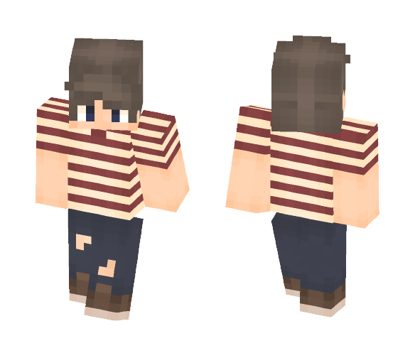 ~ƒall Øutfit 2~ - Male Minecraft Skins - image 1