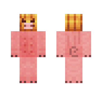 Halloween Pig - Halloween Minecraft Skins - image 2