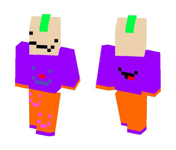 thomas - Male Minecraft Skins - image 1