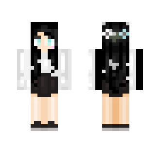 ~Your the Light to my darkness~ - Female Minecraft Skins - image 2