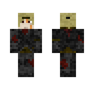 Alistair - Human Form