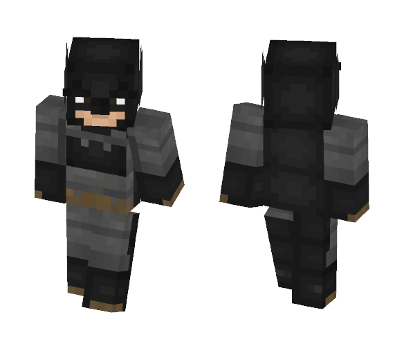 Batman ( Dawn of Justice ) ( 2016 ) - Batman Minecraft Skins - image 1