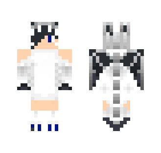 Dragon White - Male Minecraft Skins - image 2