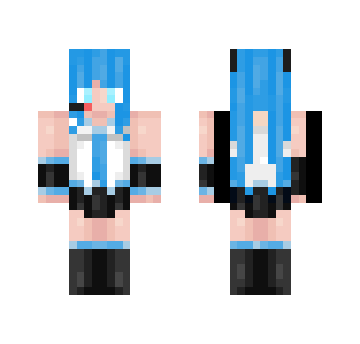 Hatsune Miku-Vocaloid - Female Minecraft Skins - image 2