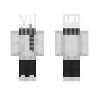 Male Milky Quartz - Male Minecraft Skins - image 2
