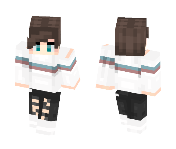 Simple ^^ - Male Minecraft Skins - image 1