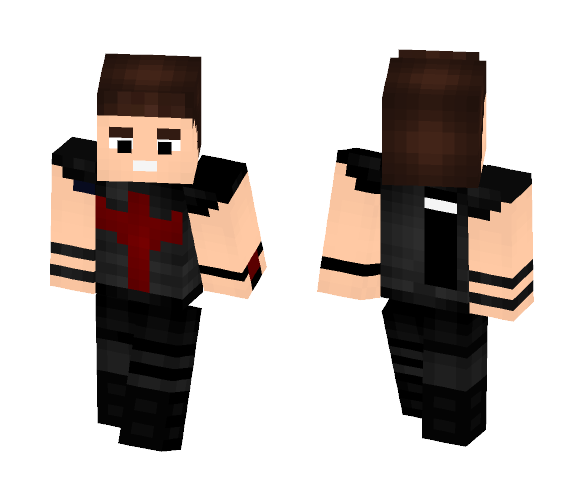 Hawkeye avengers - Male Minecraft Skins - image 1