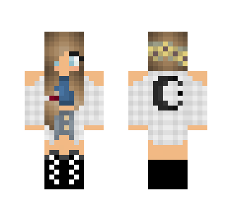 ✿Workin' Hard✿ - Female Minecraft Skins - image 2