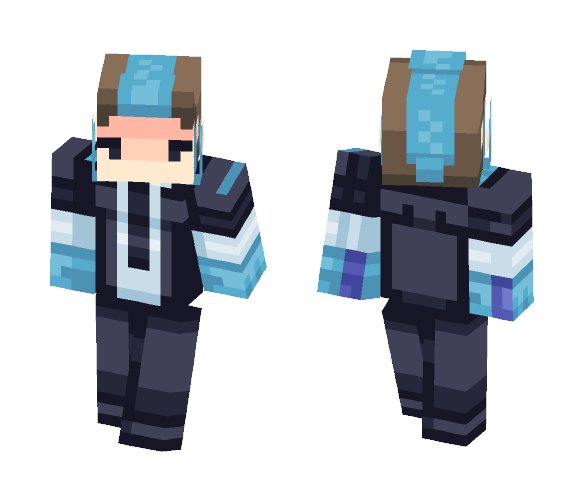 SydNEy - Female Minecraft Skins - image 1