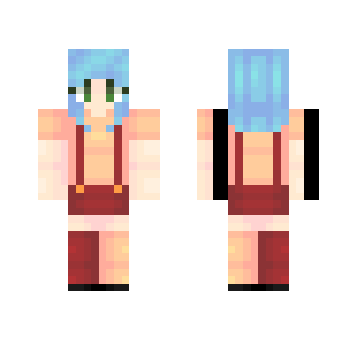 screw more difficult shading - Female Minecraft Skins - image 2