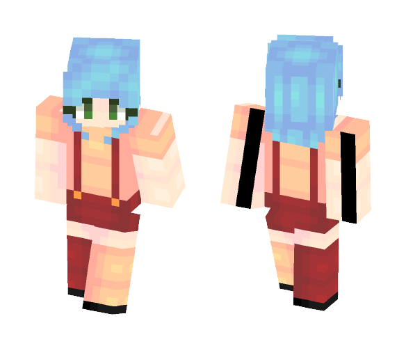 screw more difficult shading - Female Minecraft Skins - image 1