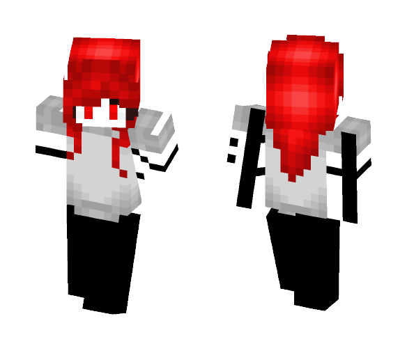 ~ OC Ellie ~ - Female Minecraft Skins - image 1